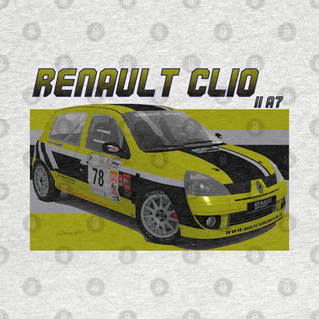 Renault Clio II A7 by PjesusArt